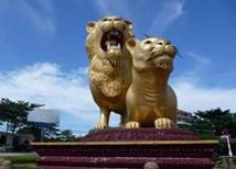 šäٻҾѺ golden lion monument