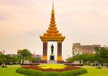 šäٻҾѺ norodom monument phnom penh