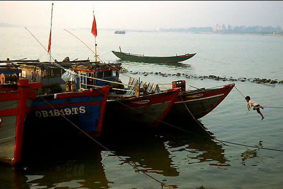 เวียดนาม-ชาวเรือเวียดนาม