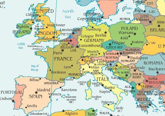ทัวร์ยุโรบ ดูตามแผนที่ได้เลย,โปรแกรมยุโรบ รวมหลายประเทศ,แพ็คเกจยุโรบ สุดคุ้ม,