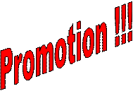 Promotion !!!
