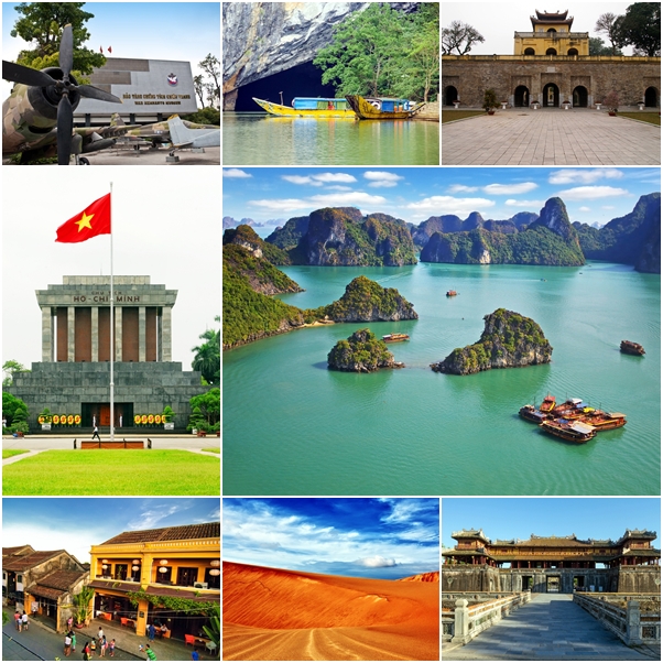11 แห่งสถานที่สำคัญในการเที่ยวเวียดนาม โทร 089-9246304,