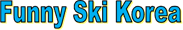 Funny Ski Korea